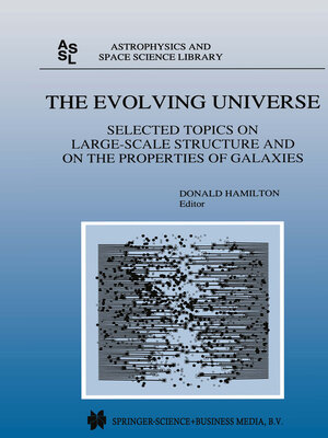 cover image of The Evolving Universe